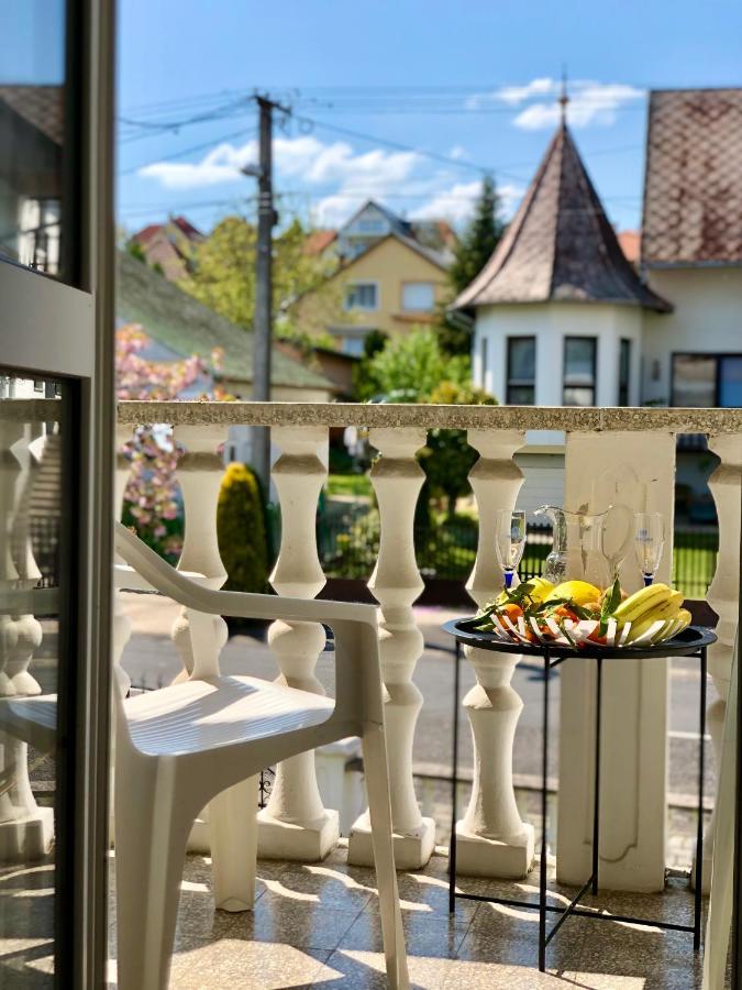 Villa Aura Хевіз Екстер'єр фото