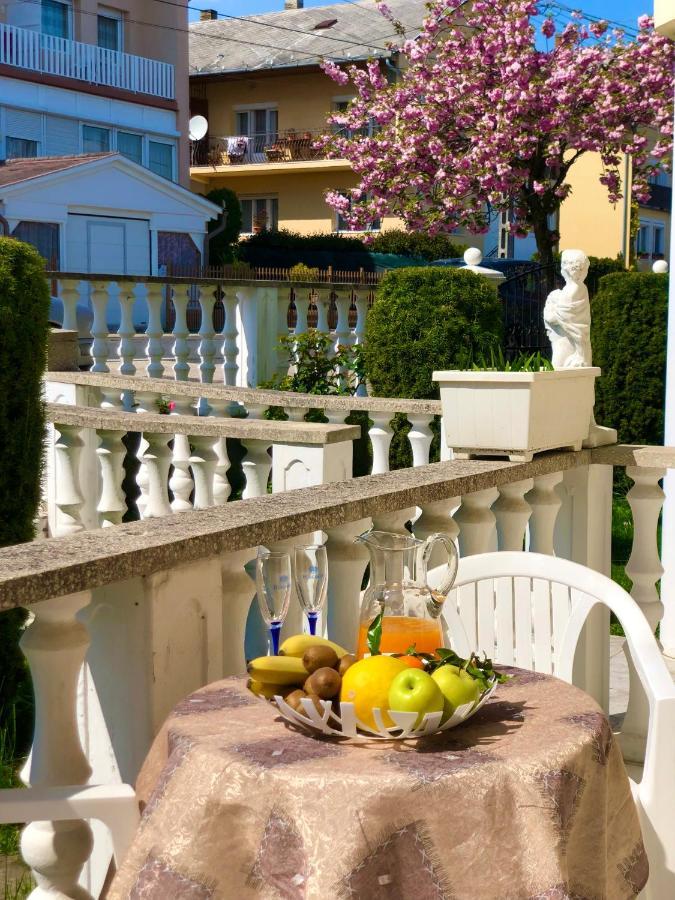 Villa Aura Хевіз Екстер'єр фото