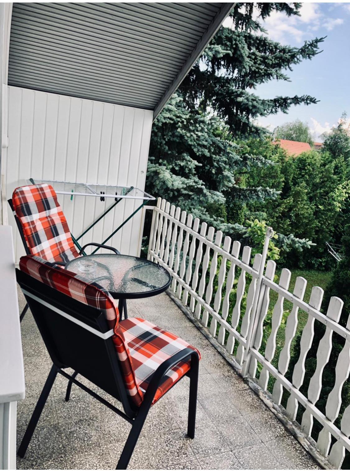 Villa Aura Хевіз Екстер'єр фото